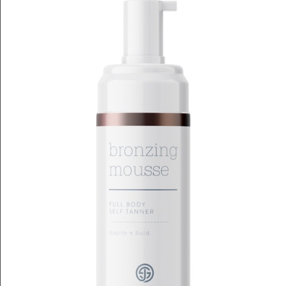 SJOLIE BRONZING MOUSSE & APPLICATION MITT
